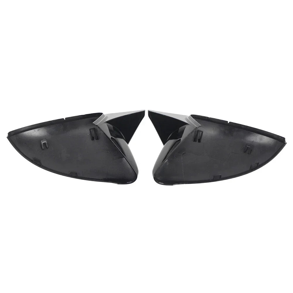 Gloss Black Rearview Mirror Cover for VW Golf MK7 (2014-2019)