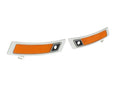 Set of 2 Front Bumper Cover Reflectors for BMW X5 xDrive