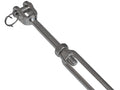 1/4" Jaw & Jaw Turnbuckle for M6 Applications (316 Stainless Steel)