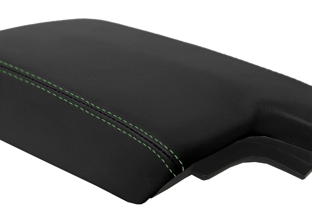 Center Console Lid Armrest Leather Cover for Subaru Crosstrek (2018–2020)