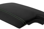 Center Console Lid Armrest Leather Cover for Subaru Crosstrek (2018–2020)