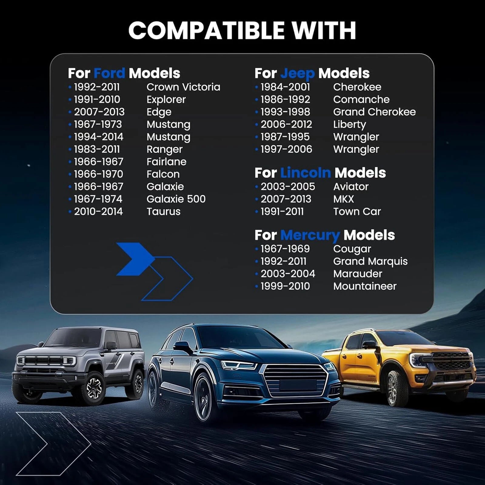 Set of 2 Wheel Spacers 2 Inch 5x4.5 for Jeep Liberty (2006–2012)