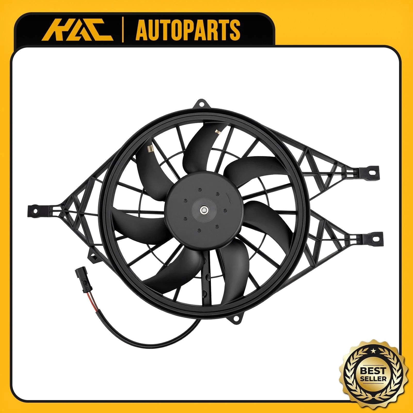 Radiator Cooling Fan for Dodge Dakota (2000–2001)