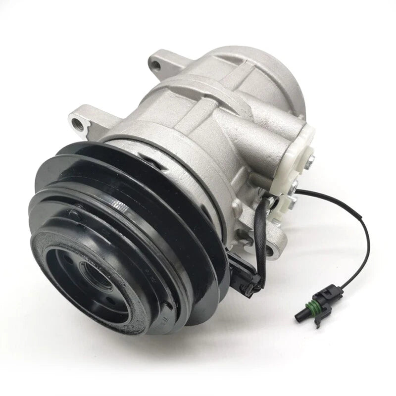 Denso A/C Compressor SE503051 6E171 for John Deere 690C 690D 790 2250 3050 4050