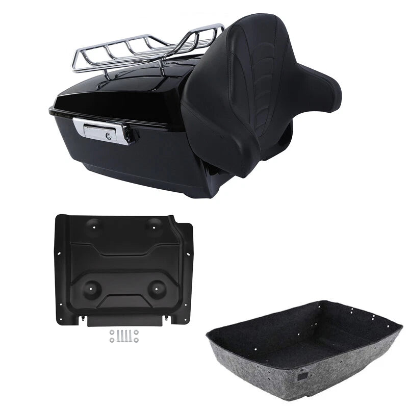 Trunk Pad Top Rack Base Plate for Harley Touring Electra Glide (2014–2026)