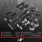 6X Front Ball Joints & Sway Bar End Links for Chevy Camaro (2010–2015)