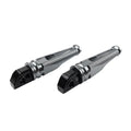 Rear Passenger Foot Pegs for Triumph Daytona 675, 955i, Tiger 1050 (2006-2017)