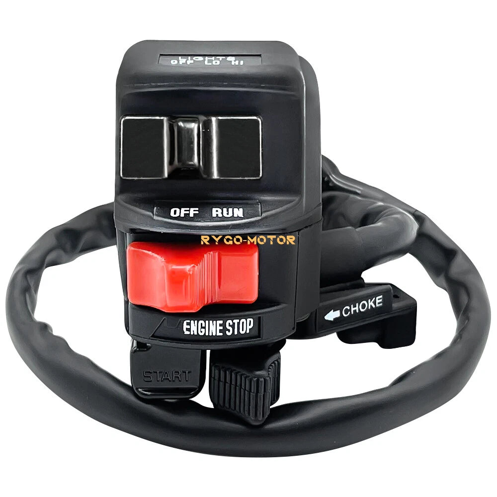 Handlebar Kill Switch for Kawasaki KVF400A/B Prairie (1997–1998)