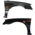 Fender Set for Subaru Legacy (2000–2004) Front Primed Steel with Molding Holes