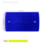 Front Brake Reservoir Cover for Suzuki V-Strom 250 650/XT VanVan 200 (2017–2023) Blue