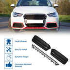 Set of 1 Front Lower Bumper Grille Grill for Audi A1 (2015–2018) 8XA807681 Black
