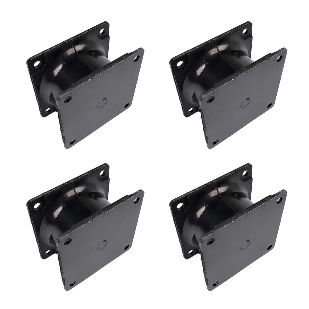 Set of 4 Rubber Isolator Shock Mounts for Stanley HS6000