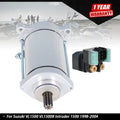 Starter and Relay Solenoid for Suzuki VL1500 Intruder (1998–2004)