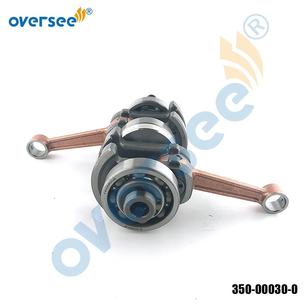 Crankshaft Assembly for Tohatsu 9.9 15 18HP (M9.9B M15B M15C M15D M18D)