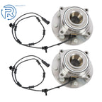 2X Front Wheel Bearing Hub Assembly for Ram 2500 3500 4WD (2012–2013) 8-Lug 515148