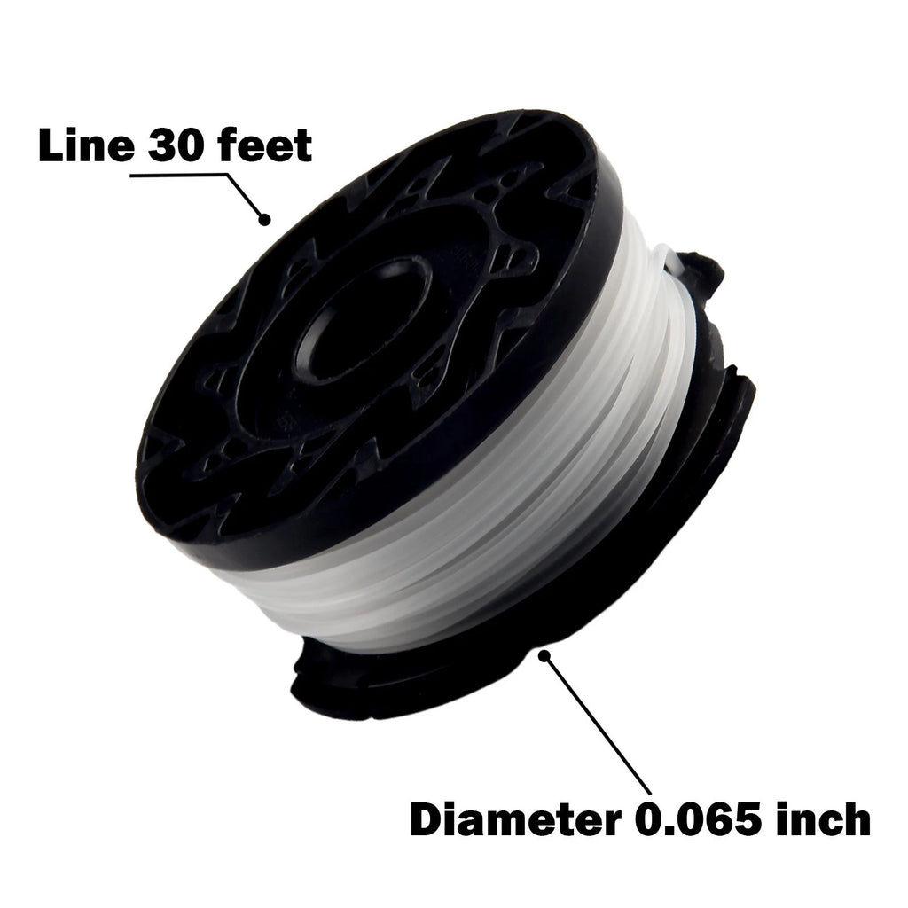 Replacement Trimmer Spool for Black Decker LST201 (2018–2021)