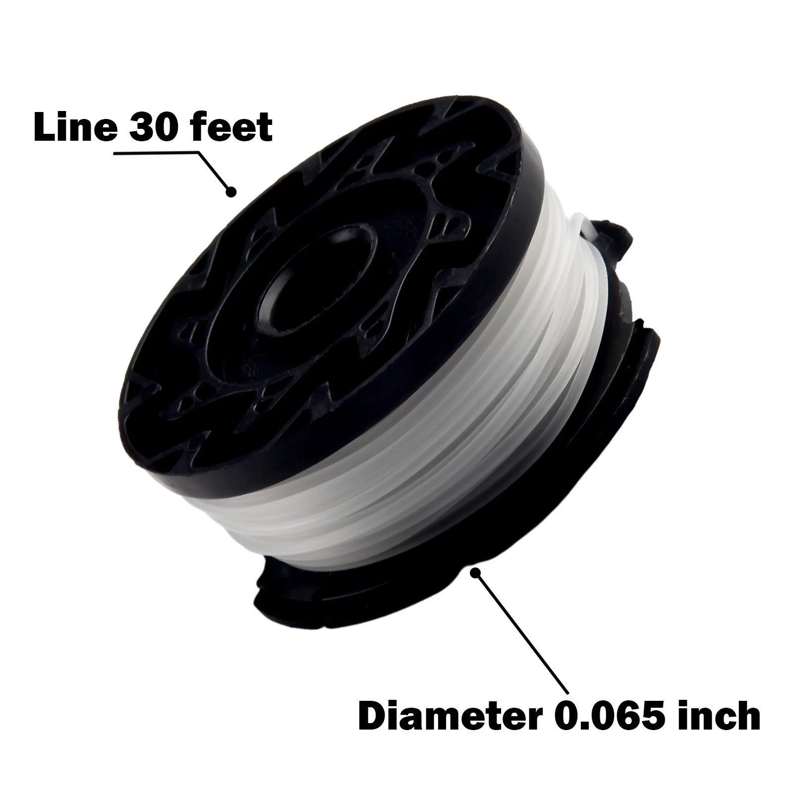 Replacement Trimmer Spool for Black Decker LST201 (2018–2021)