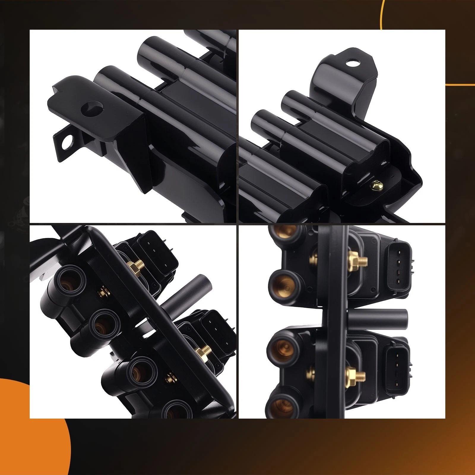 Ignition Coil for Chevrolet Silverado 1500 V6 4.3L (2008–2013)