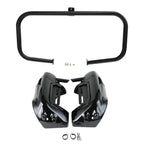 Lower Vented Fairings Engine Crash Bar for Harley Road King (1997–2008)