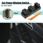 Set of 1 Front Left Driver Side Master Power Window Switch for Nissan Maxima 