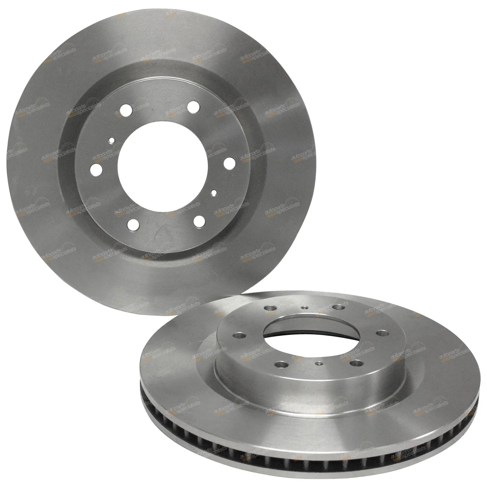 Front Brake Disc Rotors for Mitsubishi Pajero NS NT NW (2006-2014)