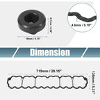 Valve Cover Gasket for Jeep Cherokee Grand Cherokee Wrangler 4.0L (96-06)