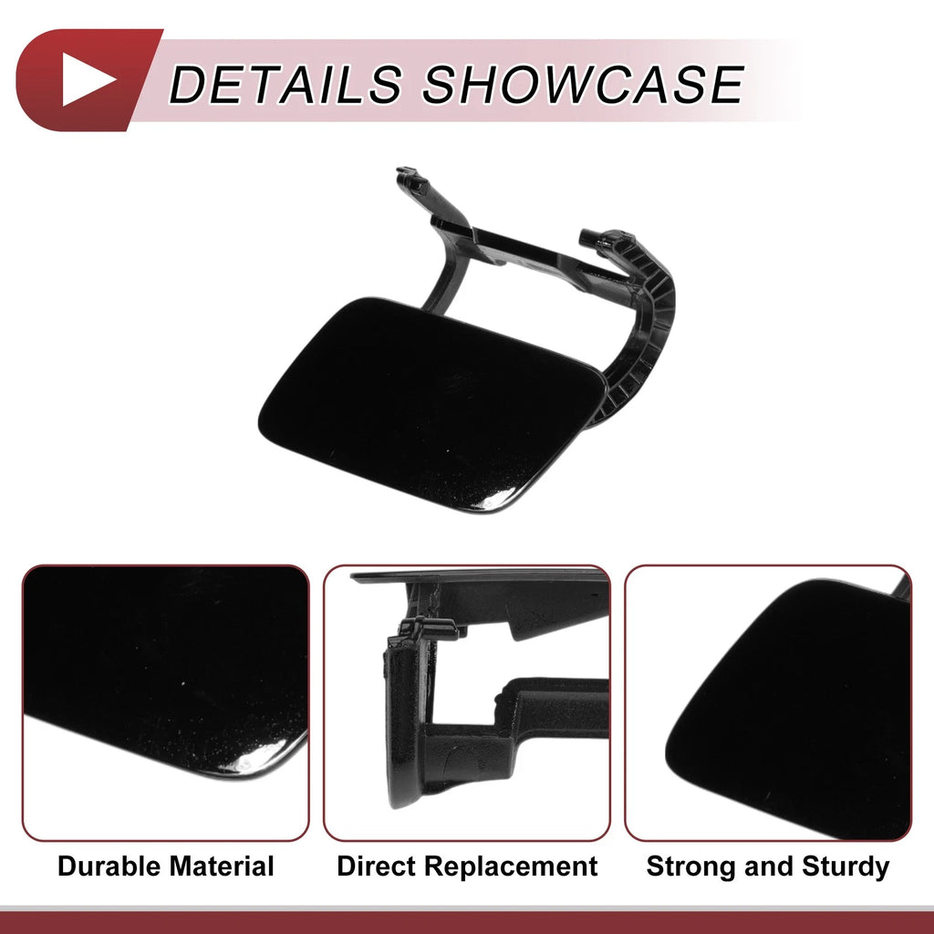 Front Left Bumper Trim Nozzle Cover No.1768850123 for Mercedes-Benz W176 (2013–2019)