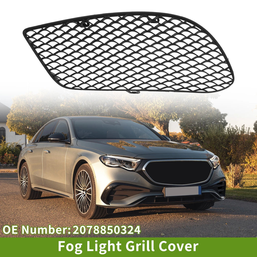 1 Pc Fog Light Grill for Mercedes Benz E350 (2014–2017) No. 2078850324