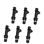 Set of 6 Fuel Injectors for GMC Envoy Chevrolet Buick Rainier (2002–2007)
