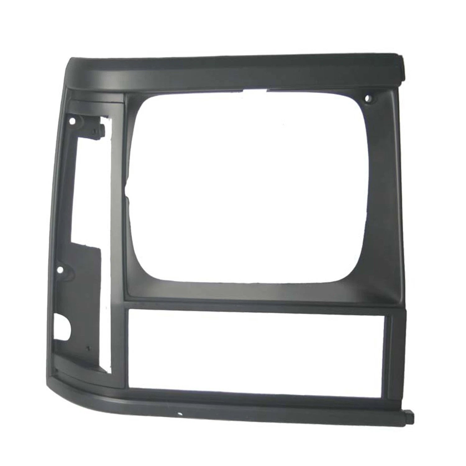 Replacement Black Ready to Paint Headlight Door Driver Side for Toyota Hilux (2016–2020)