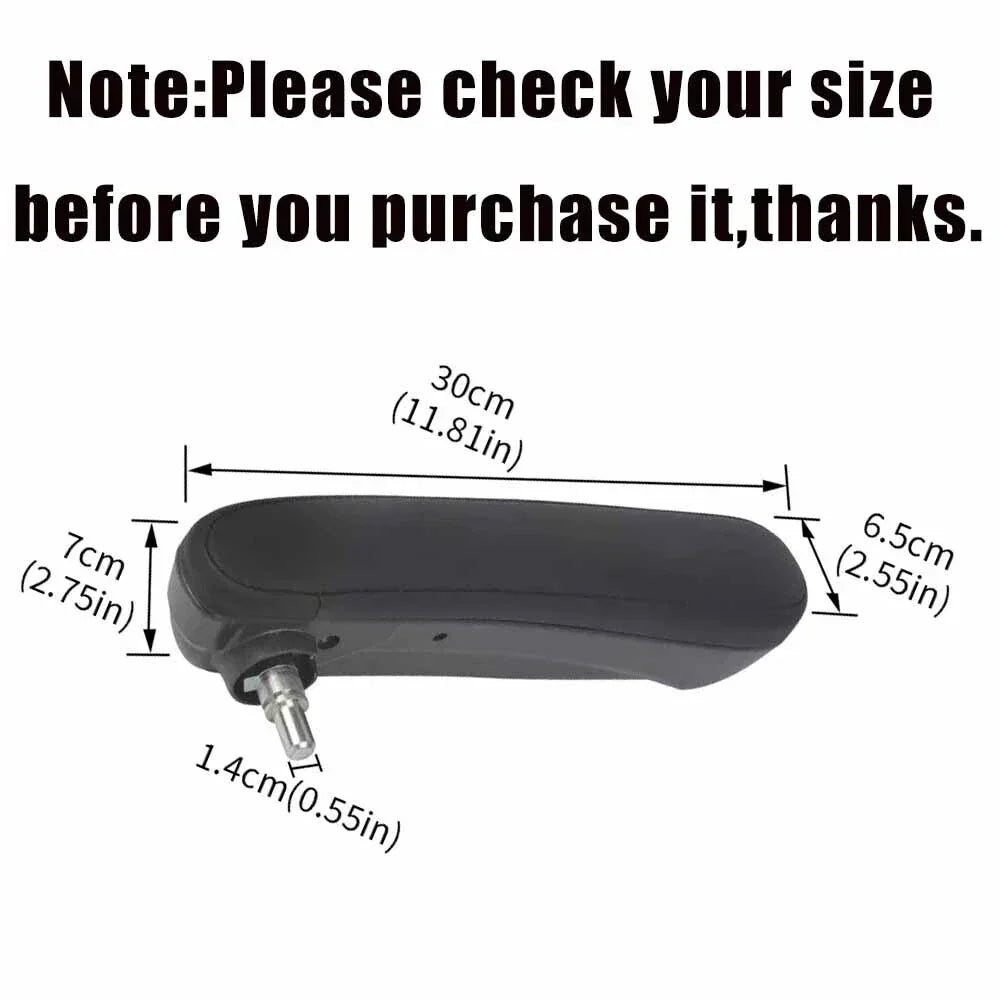 Front Right Inboard Seat Armrest for Fiat 500 (2016-2019)