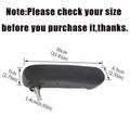 Front Right Inboard Seat Armrest for Fiat 500 (2016-2019)