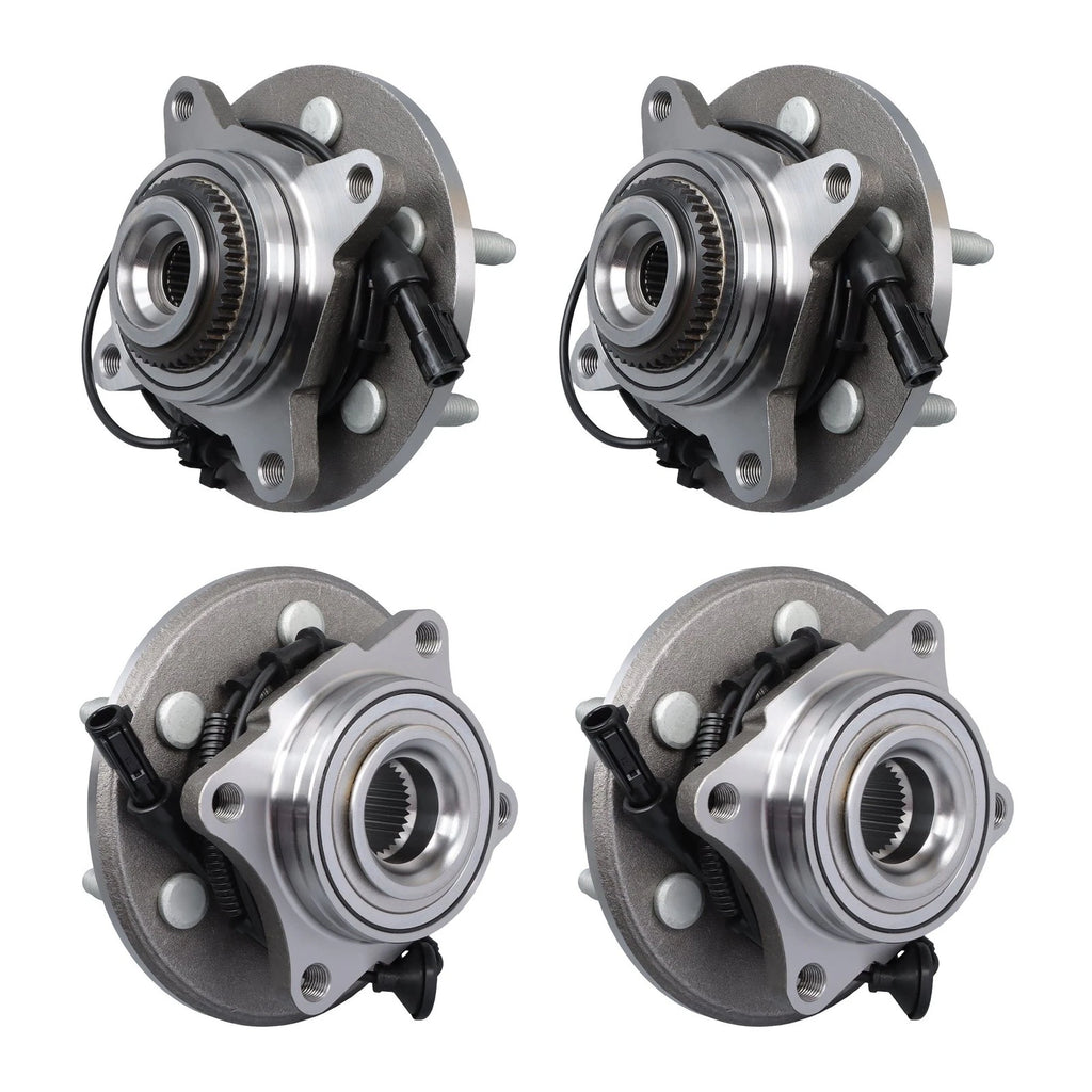 Set of 2 Hub Bearings for Expedition Navigator (2003–2006) 4WD