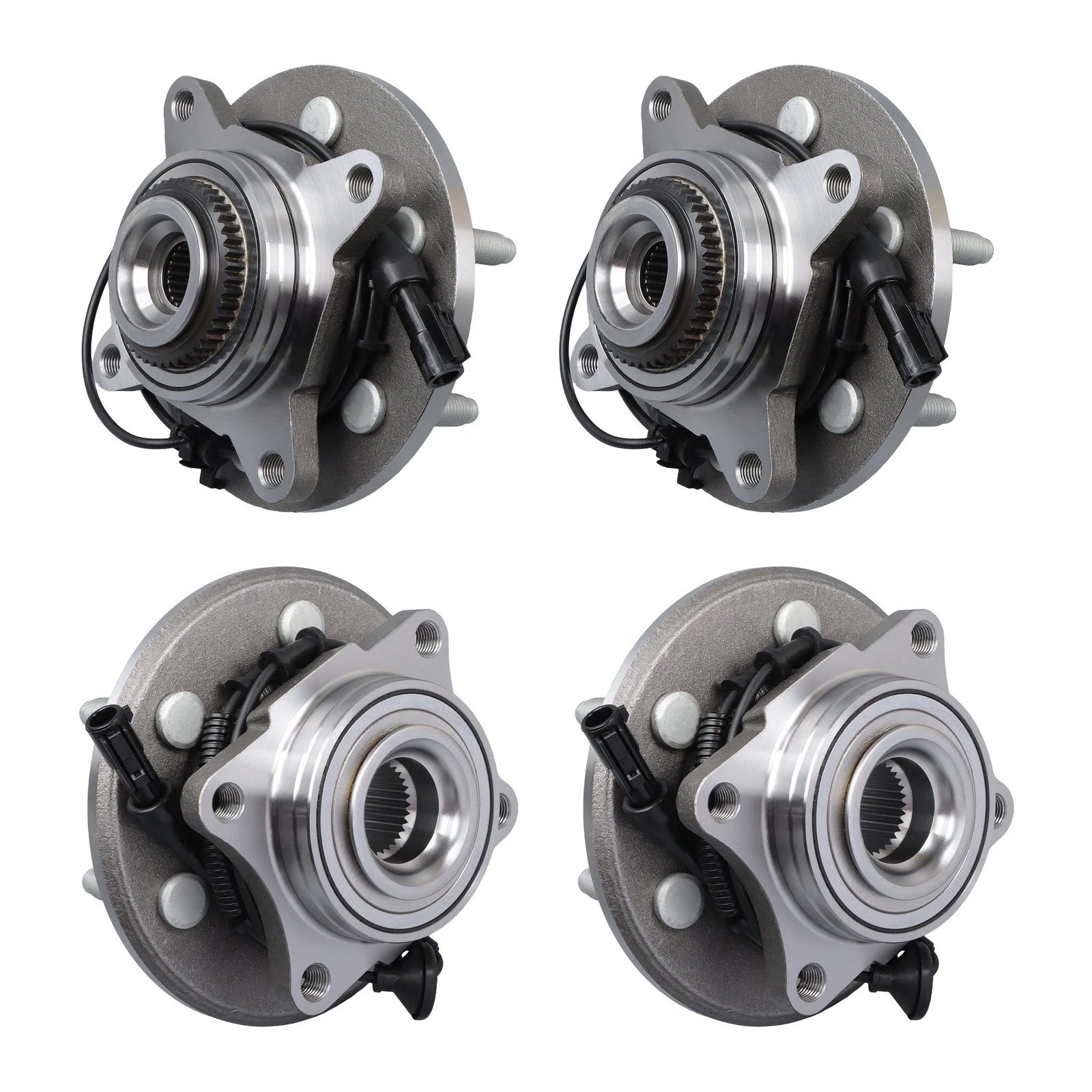 Set of 2 Hub Bearings for Expedition Navigator (2003–2006) 4WD