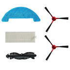 Brush Filter Set for Smartai G50/C50 (Robot Vacuum)