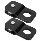2 Pack Recovery Winch Snatch Block for ATV UTV (8,000 lbs Capacity)