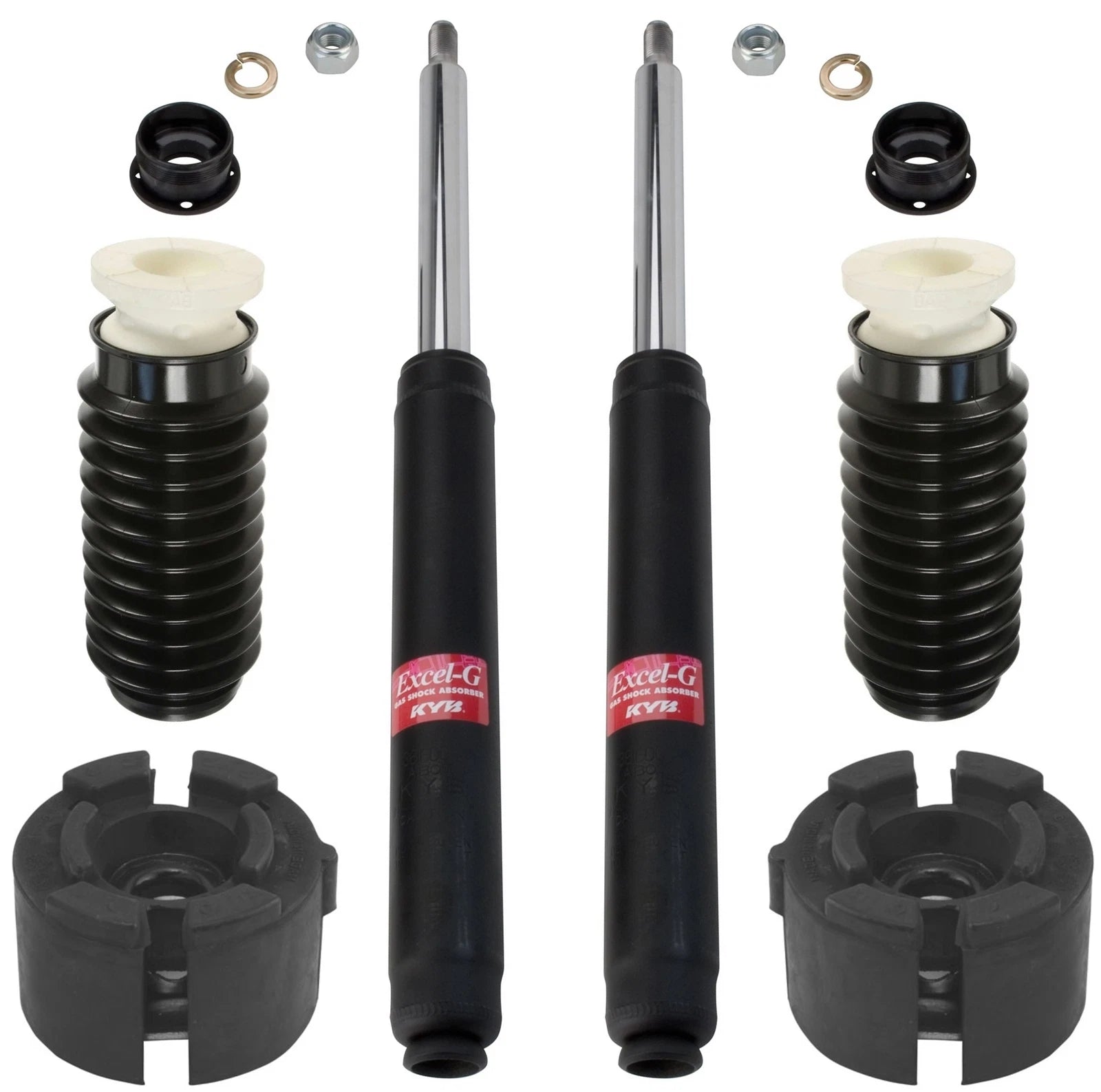 KYB Front Strut Cartridges Mounts & Bellows Kit for Regal Lumina Grand Prix (1997–2003)