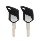Uncut Blade Blank Key  for MV Agusta F3 675 800/Brutale 675 (2012-2023)