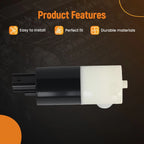 Windshield Wiper Washer Pump for Chrysler Dodge Ford F-150 Lincoln (2009–2016)