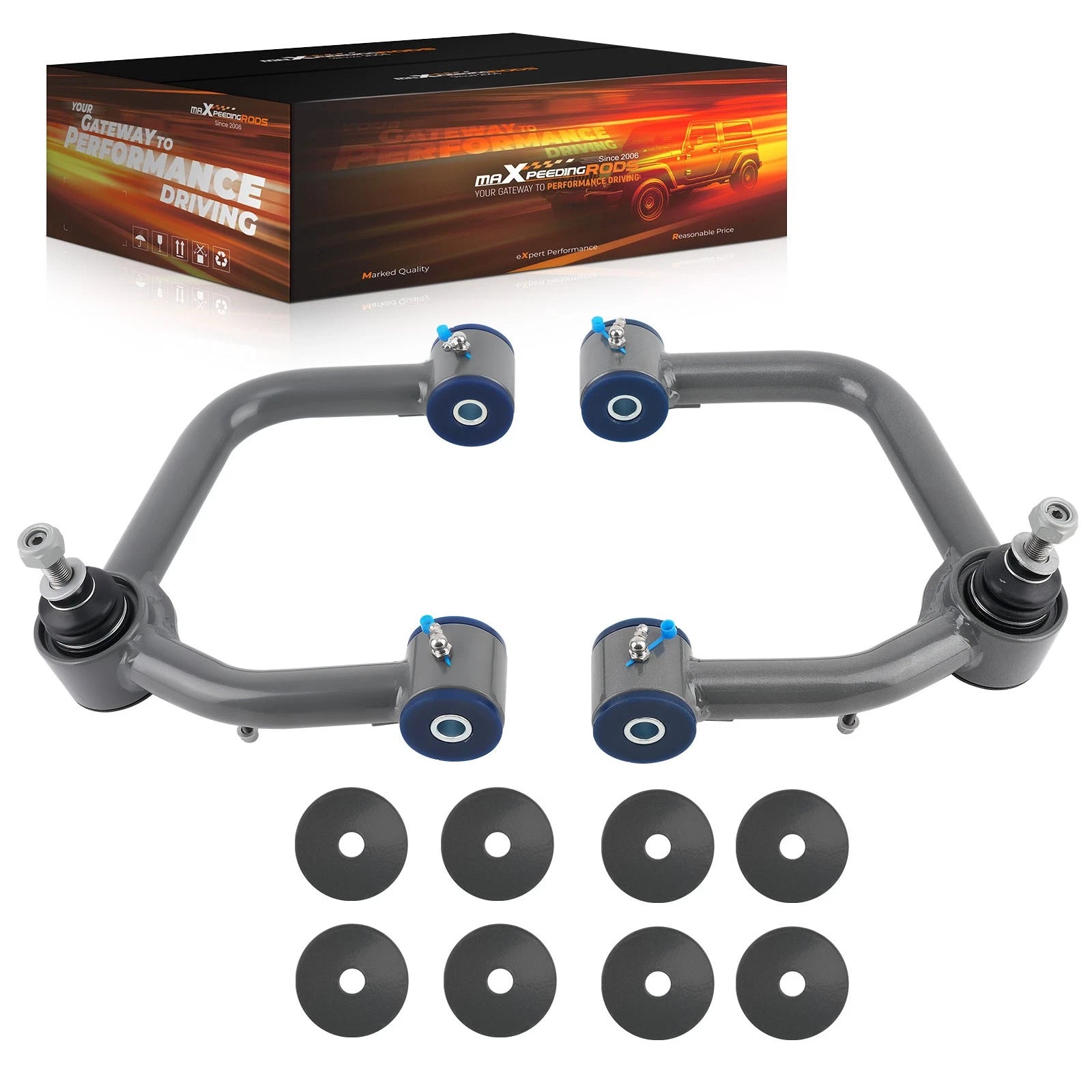 Upper Control Arm for Toyota Tacoma, Hilux, Fortuner (2004–2024)