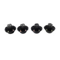Set of 4 Membrane Diaphragm Carburetor Vacuum Pistons for Yamaha XJR400 (1993–2000)