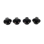 Set of 4 Membrane Diaphragm Carburetor Vacuum Pistons for Yamaha XJR400 (1993–2000)