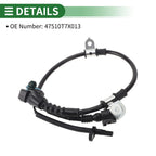 ABS Wheel Speed Sensor for Honda HR-V 2016-2022 Rear Right