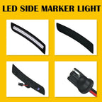 LED Side Marker Light for Chevrolet Camaro (2016–2021)