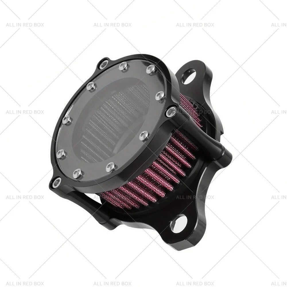 CNC Air Cleaner Intake Filter Kit for Harley Sportster XL (1991–2016)