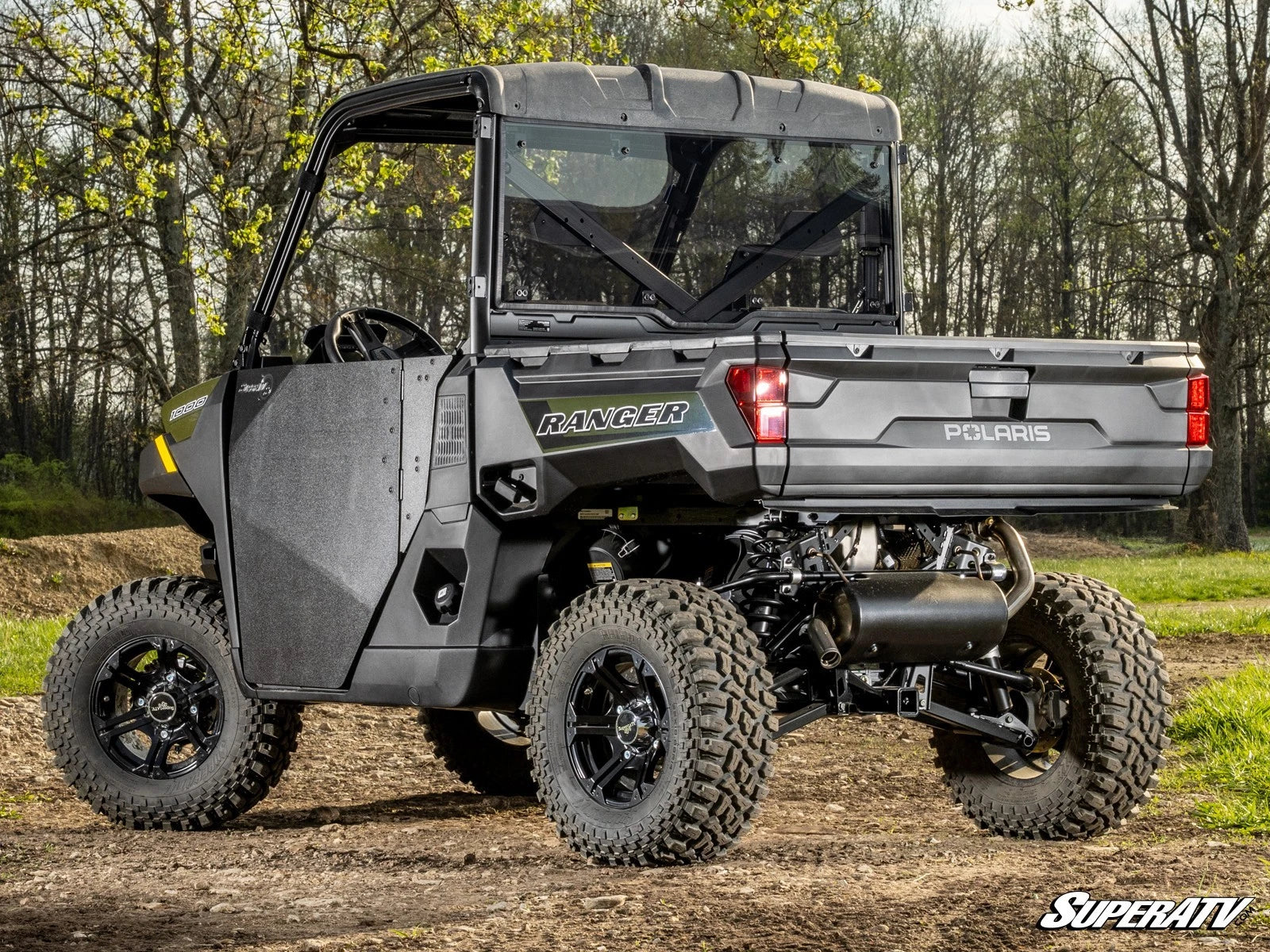 SuperATV HDPE Half Doors for Polaris Ranger XP 1000 (2026+)