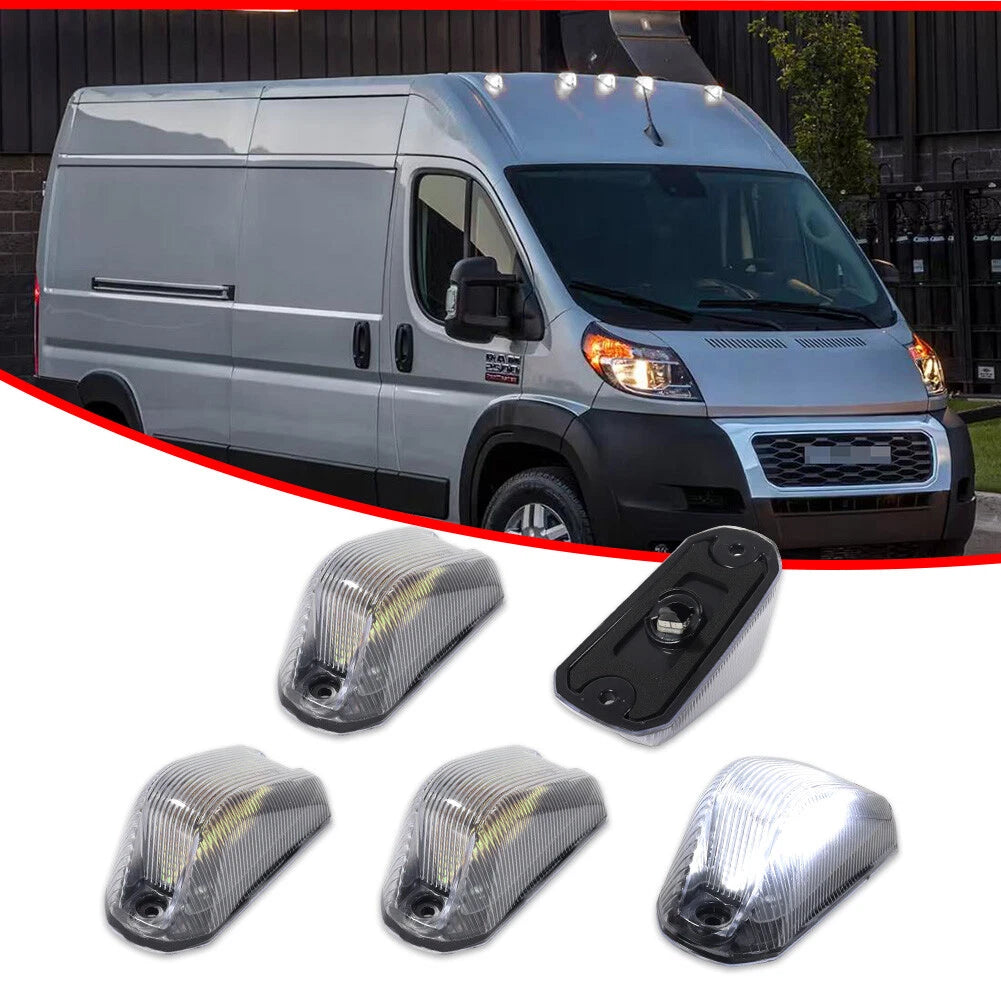 5X LED Roof Running Clearance Lamps for Dodge Ram ProMaster 1500-3500