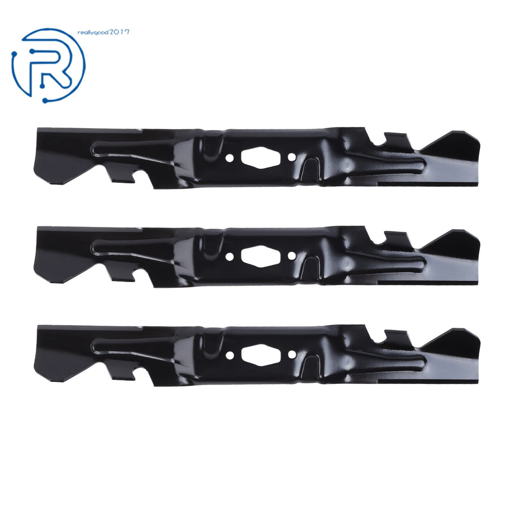 Set of 3 Blades for Cub Cadet XT1-GT54 XT2-ST54