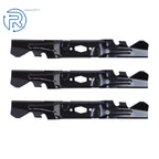 Set of 3 Blades for Cub Cadet XT1-GT54 XT2-ST54