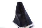 Leather Synthetic Automatic Shift Boot for Kia Forte (2010–2013) Black